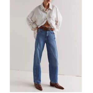 Free people aster straight leg jeans